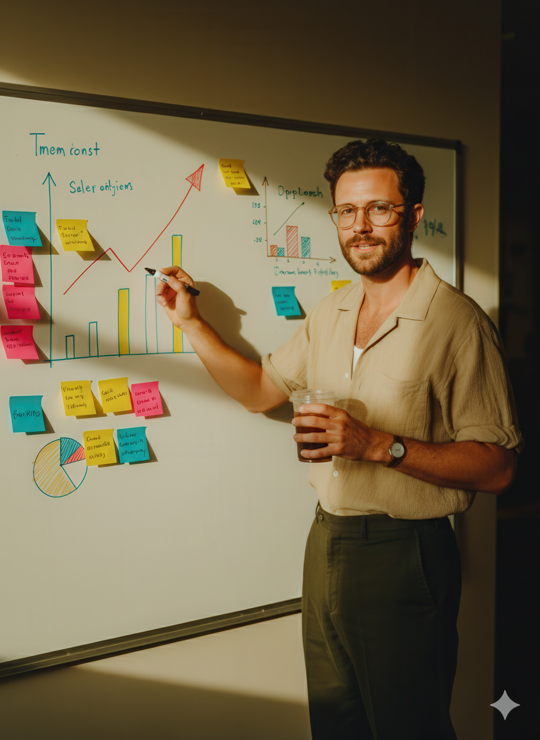 Marcus "The Data King"