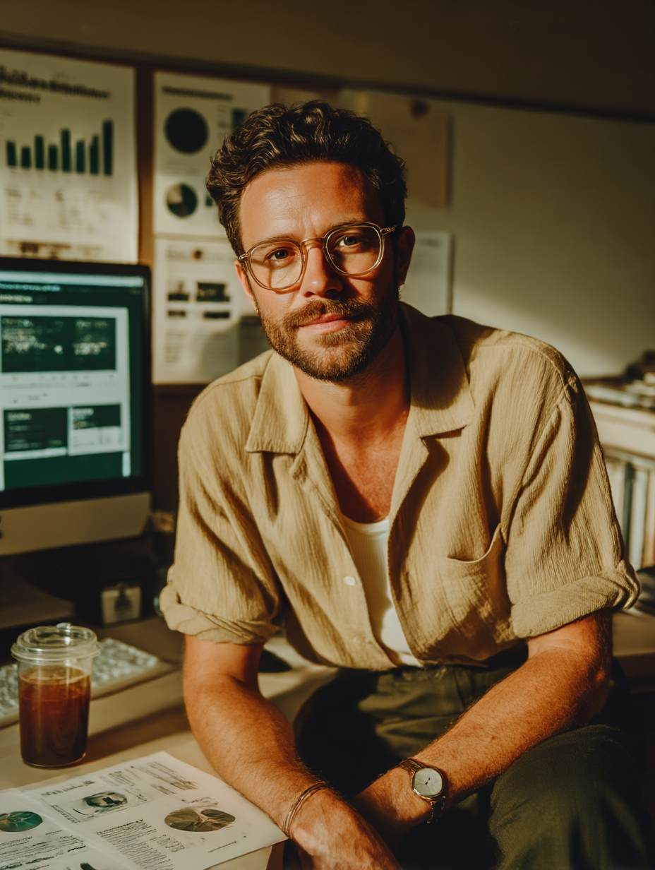 Marcus "The Data King"